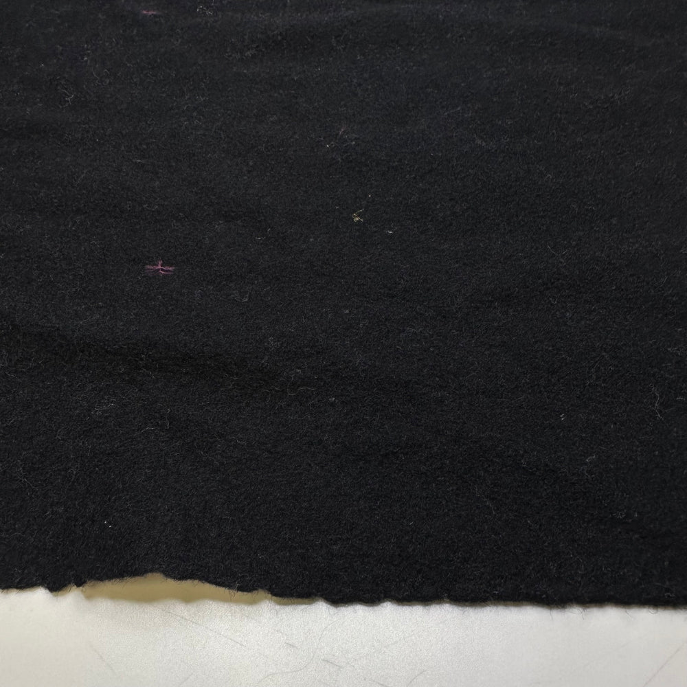 The Count - Felt Wool Woven - Black - 1.6M Bundle