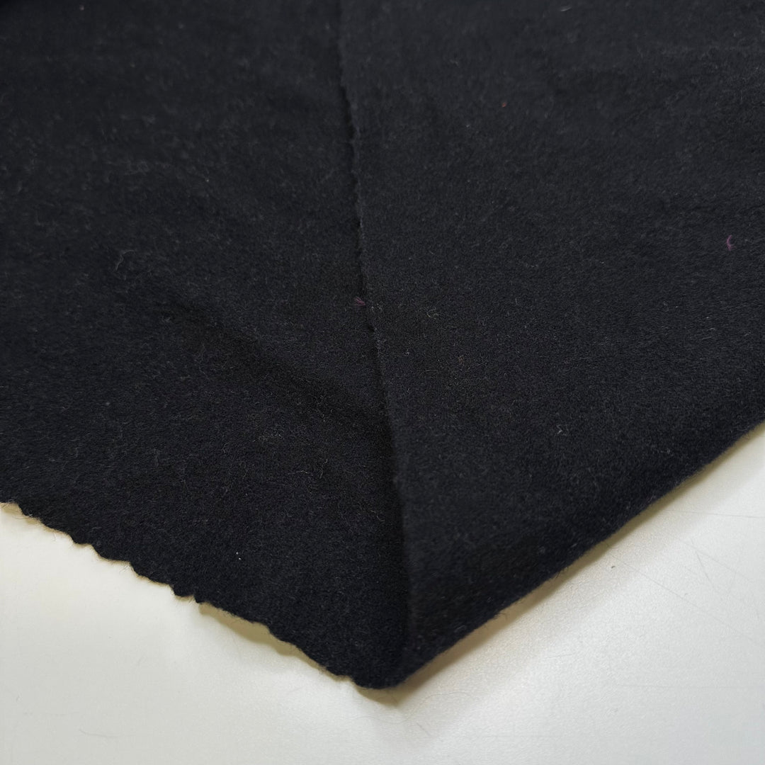 The Count - Felt Wool Woven - Black - 1.6M Bundle