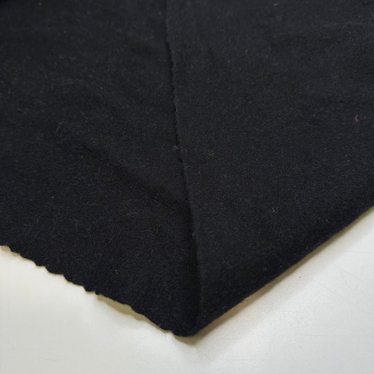 The Count - Felt Wool Woven - Black - 1.6M Bundle