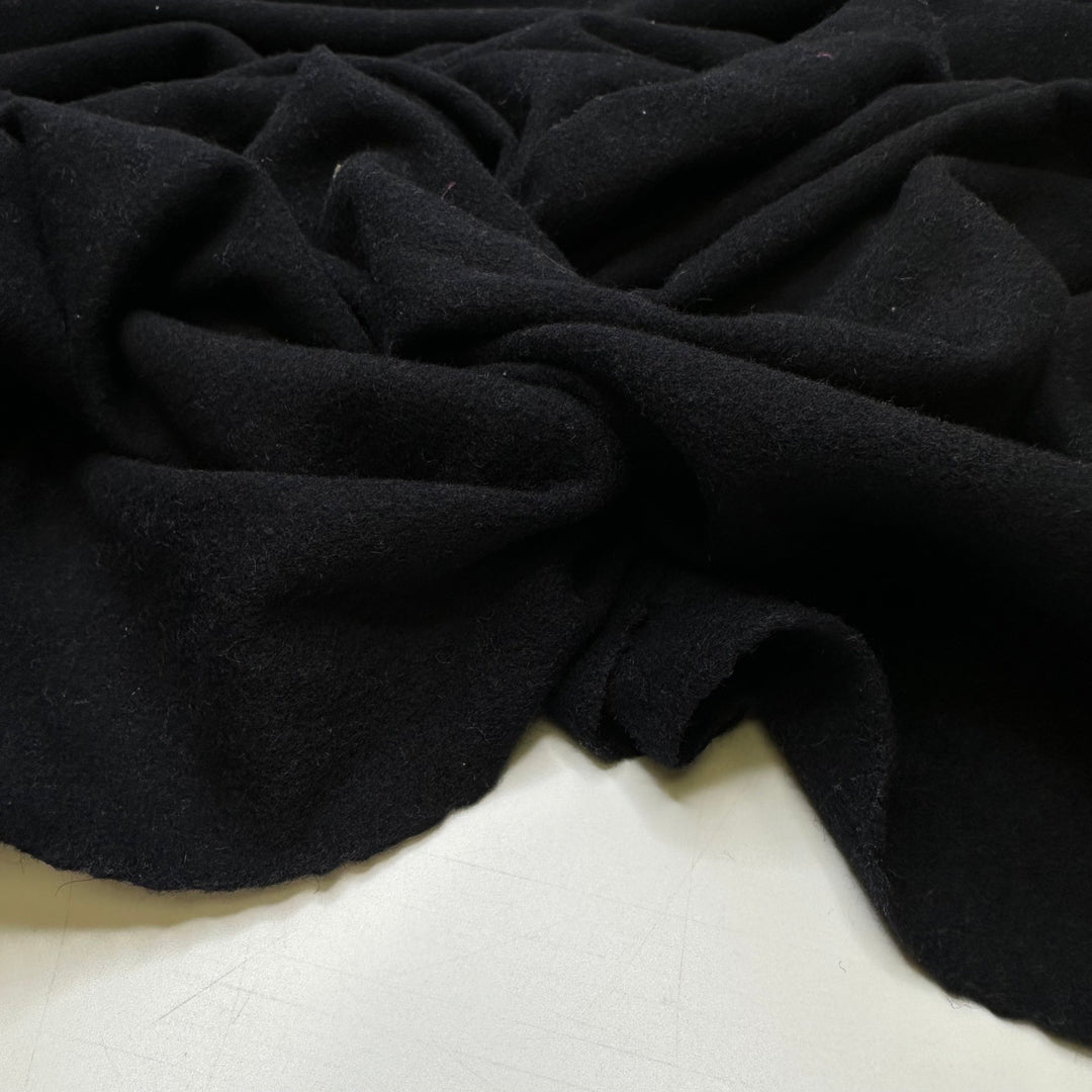 The Count - Felt Wool Woven - Black - 1.6M Bundle