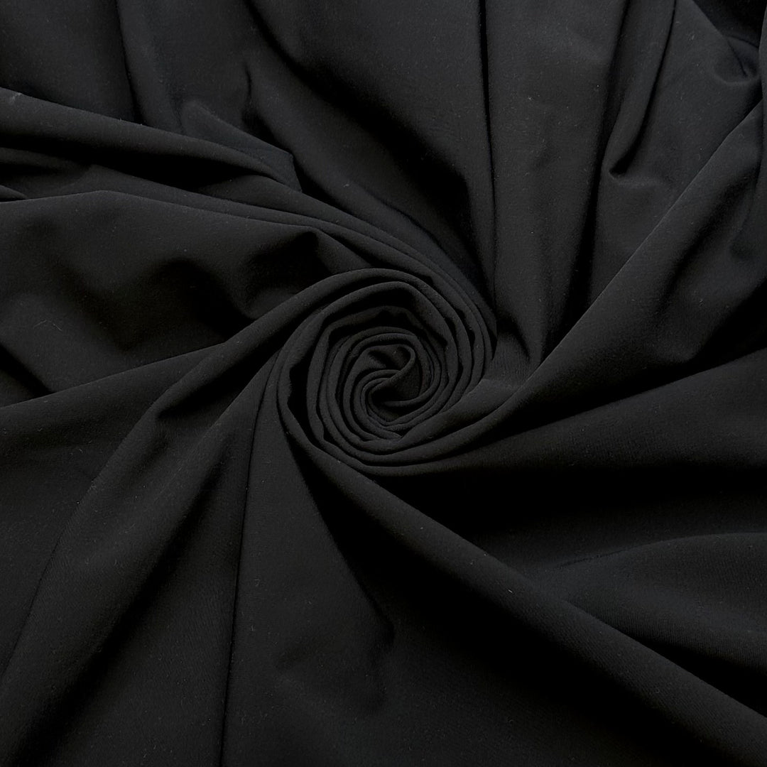 Splash Proof - Soft Shell Polyester Blend Knit - Black - 1.8M Bundle
