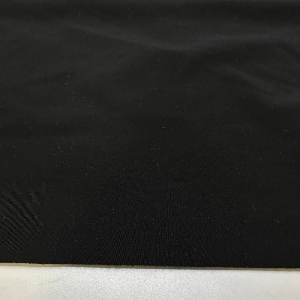 Splash Proof - Soft Shell Polyester Blend Knit - Black - 1.8M Bundle