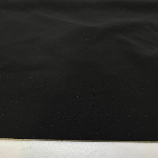 Splash Proof - Soft Shell Polyester Blend Knit - Black - 1.8M Bundle