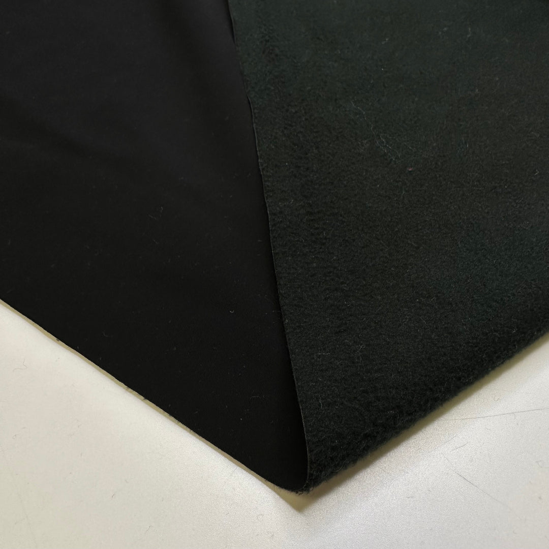 Splash Proof - Soft Shell Polyester Blend Knit - Black - 1.8M Bundle