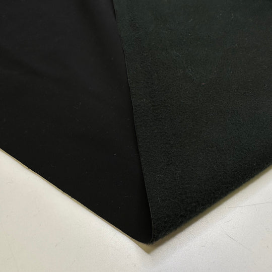 Splash Proof - Soft Shell Polyester Blend Knit - Black - 1.8M Bundle