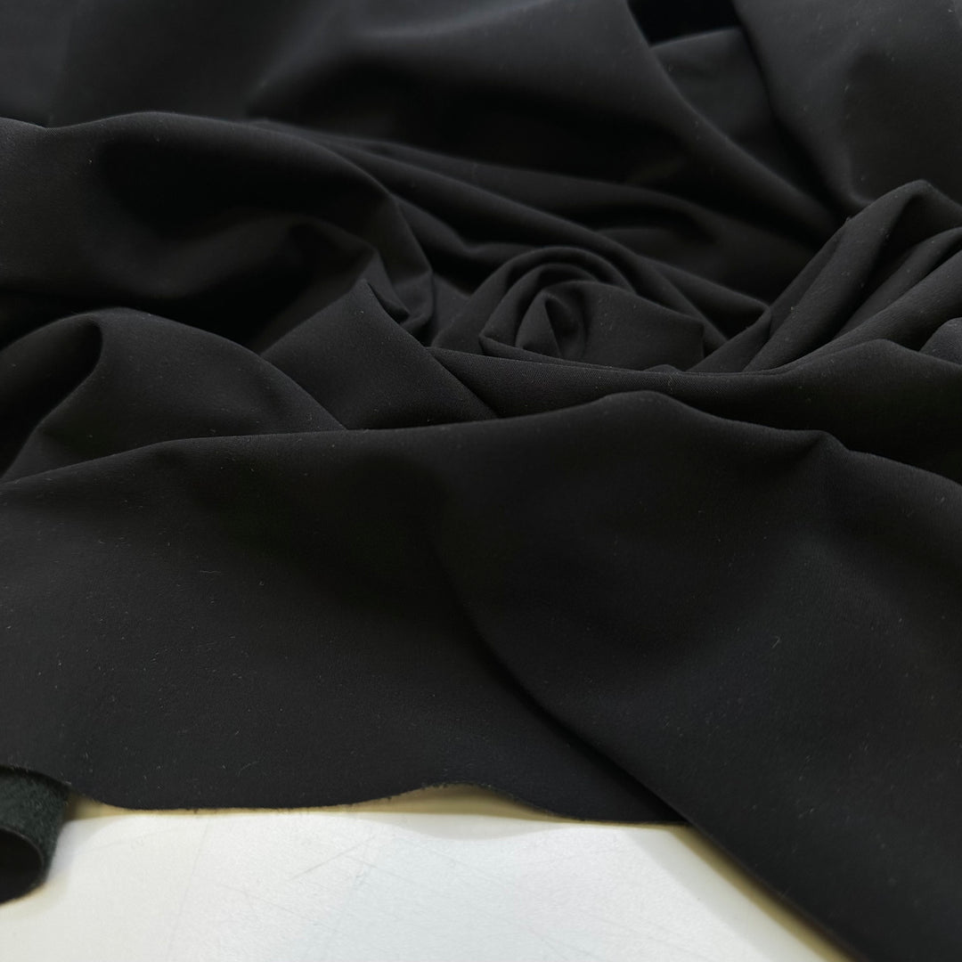 Splash Proof - Soft Shell Polyester Blend Knit - Black - 1.8M Bundle