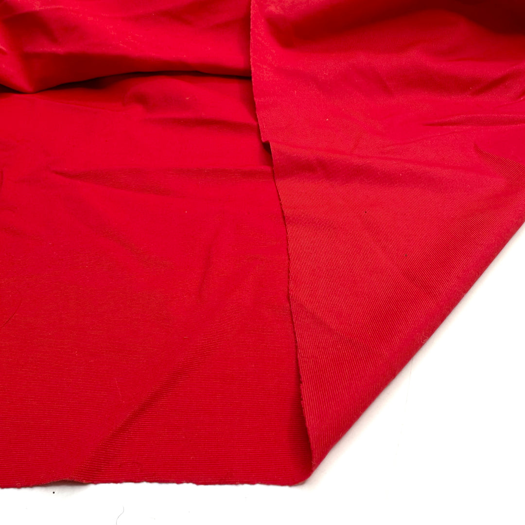 Fire Hydrant - Rib Knit Nylon/Spandex Knit - Dark Red - 0.9M Bundle