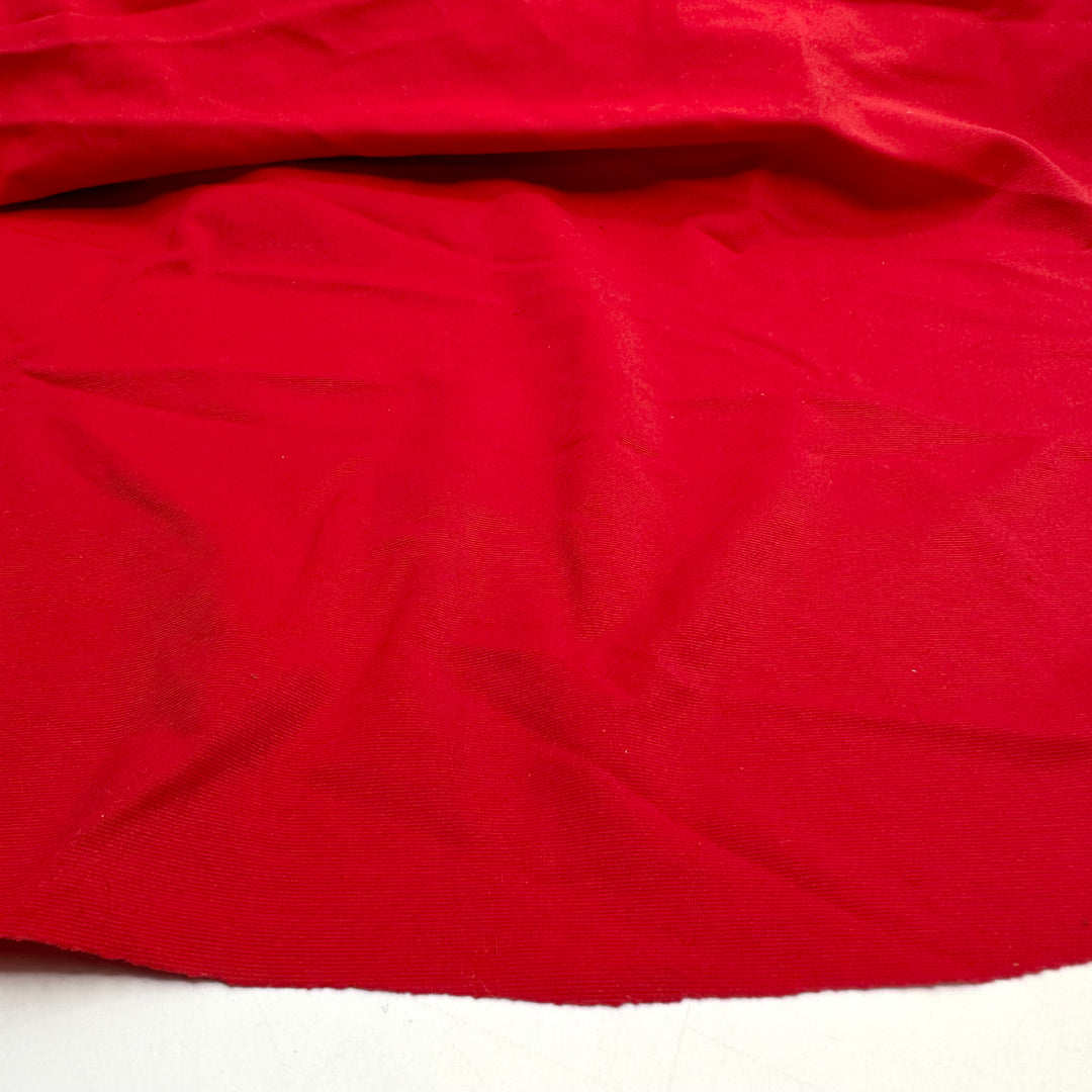 Fire Hydrant - Rib Knit Nylon/Spandex Knit - Dark Red - 0.9M Bundle
