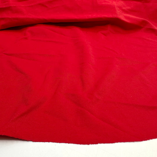 Fire Hydrant - Rib Knit Nylon/Spandex Knit - Dark Red - 0.9M Bundle