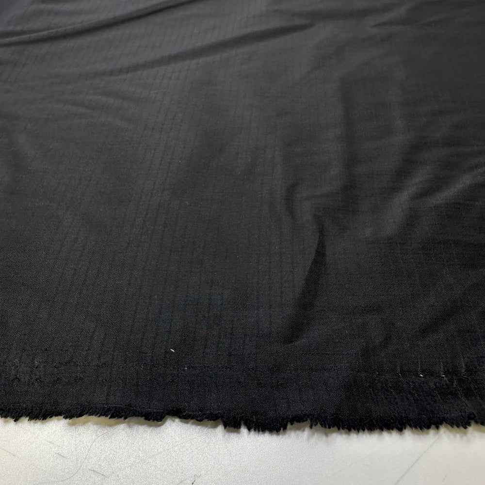 A More Permanent Solution - Water Resistant Ripstop Poly Woven - Black - Bundles