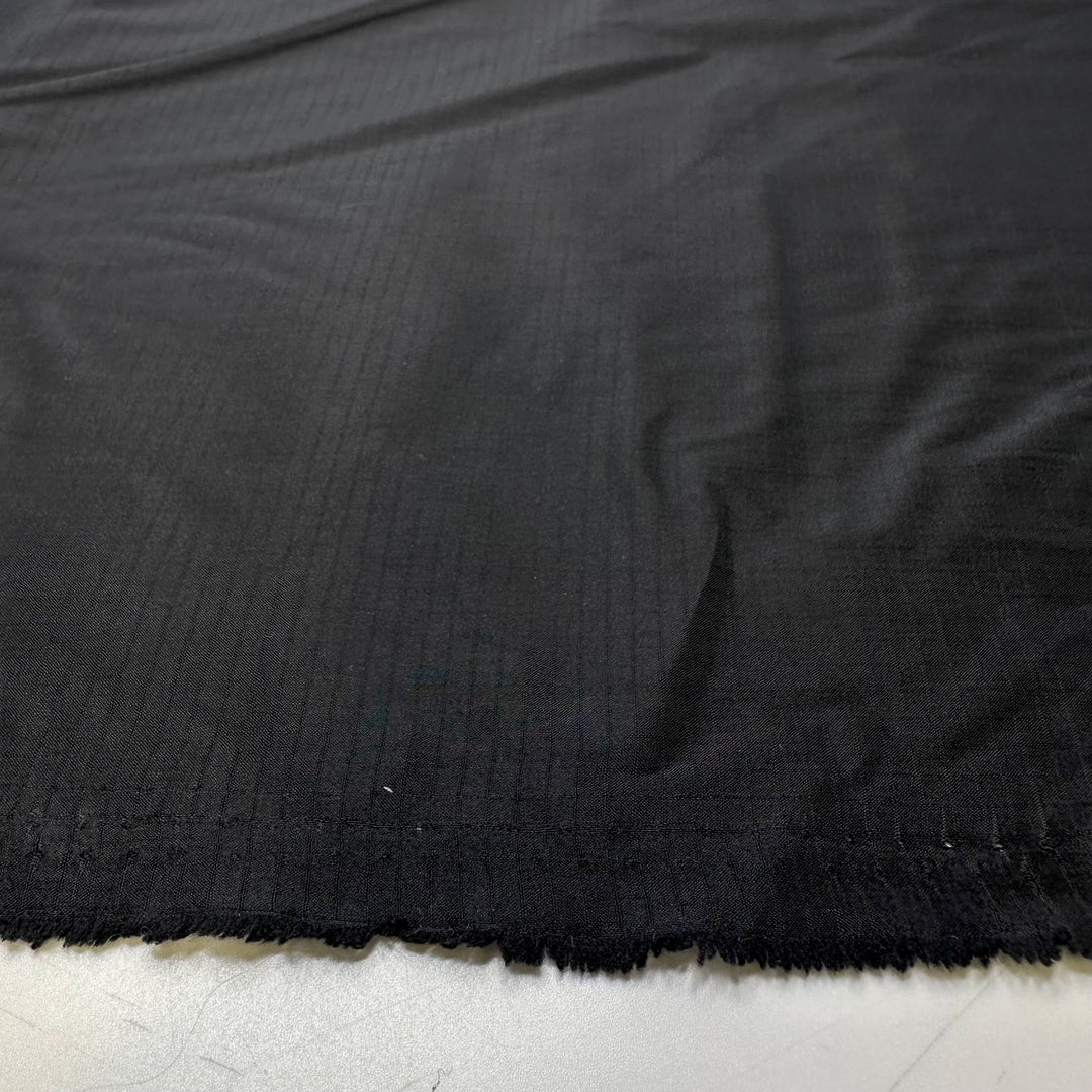 A More Permanent Solution - Water Resistant Ripstop Poly Woven - Black - Bundles