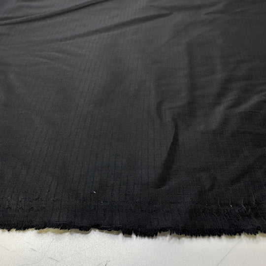 A More Permanent Solution - Water Resistant Ripstop Poly Woven - Black - Bundles