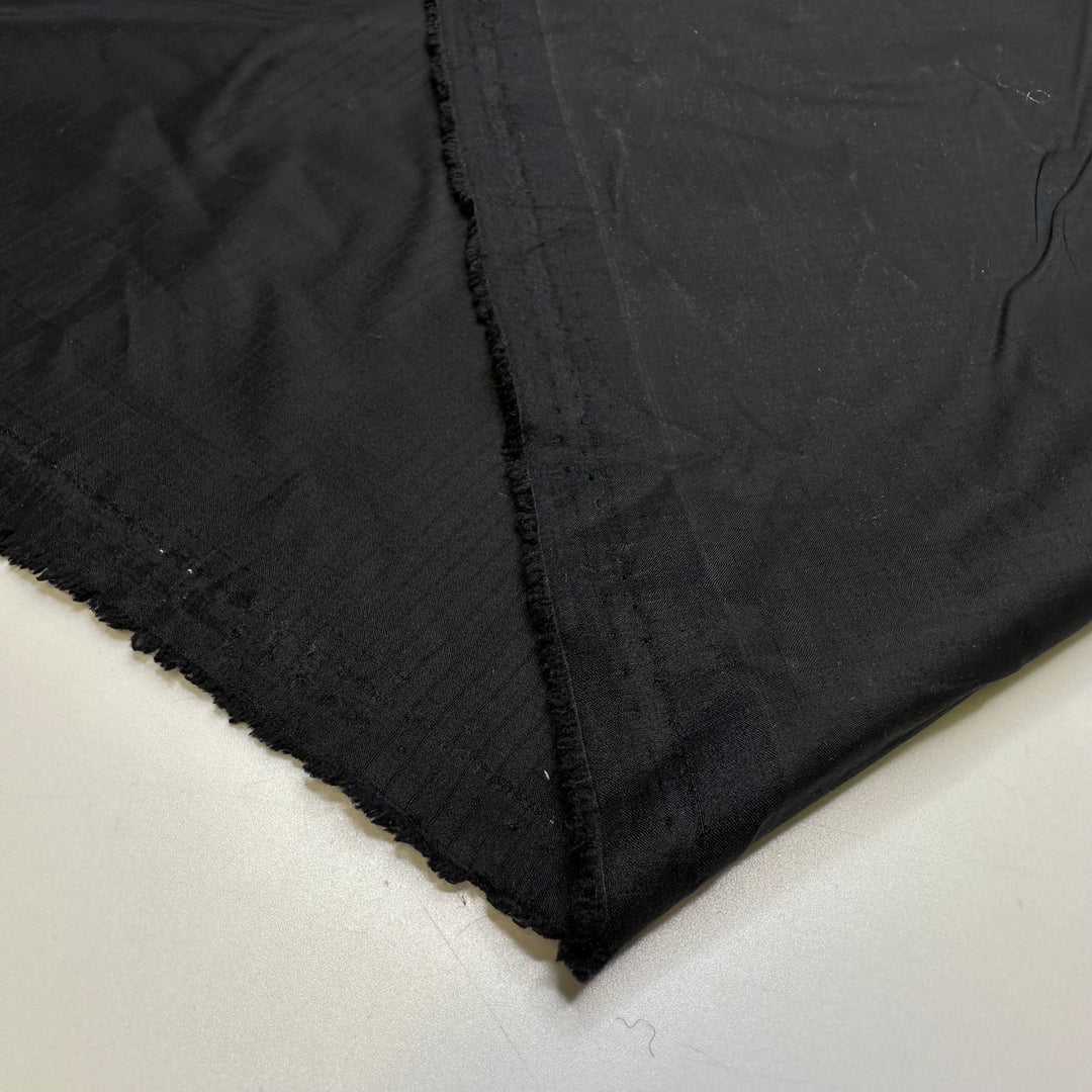 A More Permanent Solution - Water Resistant Ripstop Poly Woven - Black - Bundles