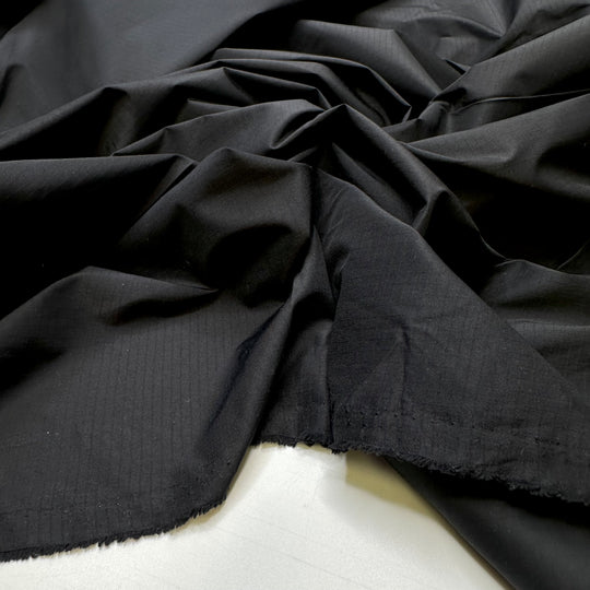 A More Permanent Solution - Water Resistant Ripstop Poly Woven - Black - Bundles
