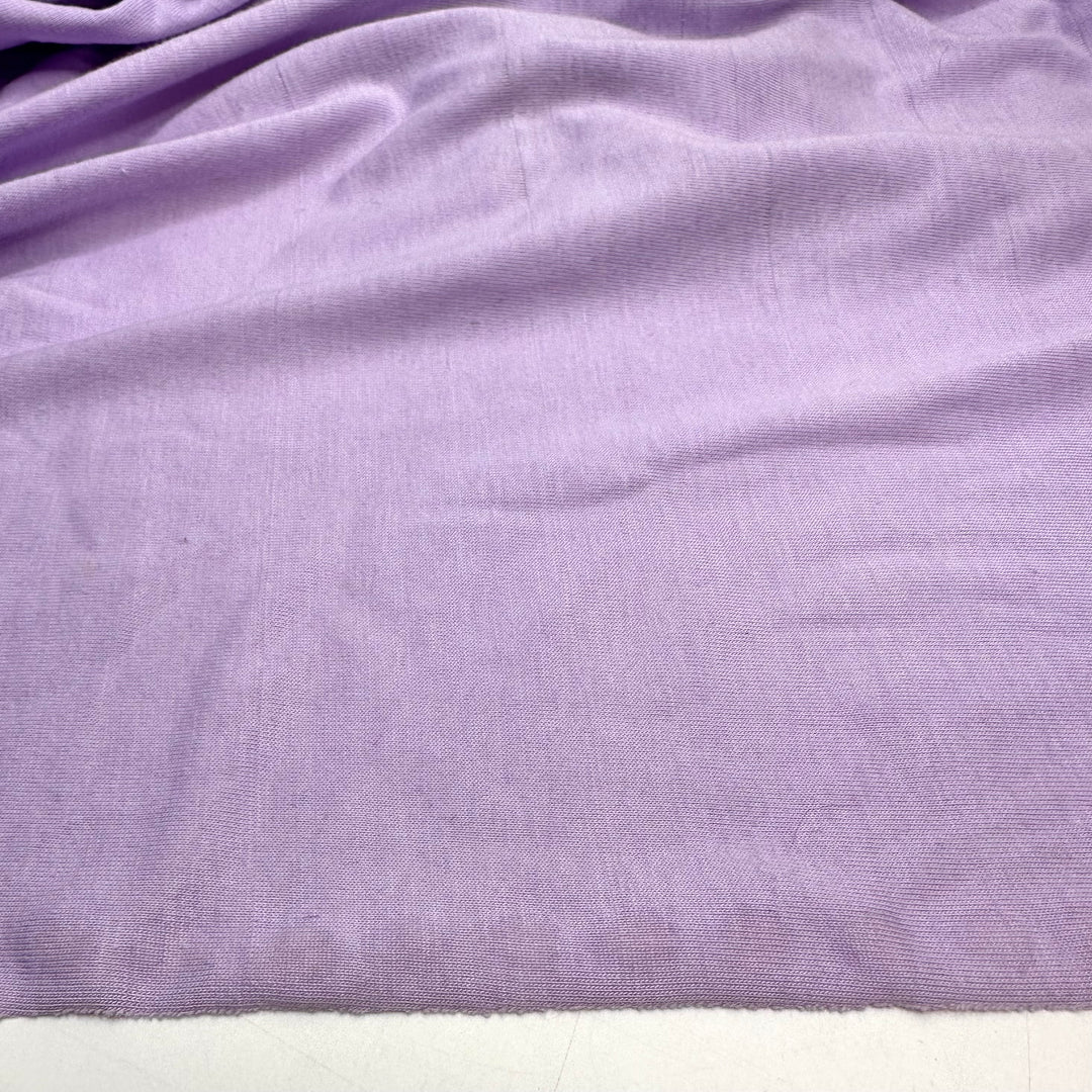 Heather S Purple - Jersey Cotton Blend Knit - Light Purple - 1.9M Bundle