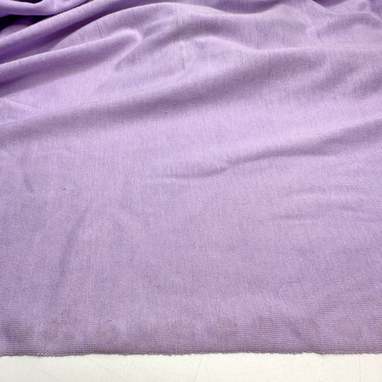 Heather S Purple - Jersey Cotton Blend Knit - Light Purple - 1.9M Bundle