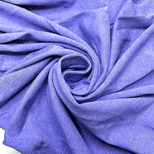 Damson Berry - Jersey Bamboo Blend Knit - Purple/Blue - 1.7M Bundle
