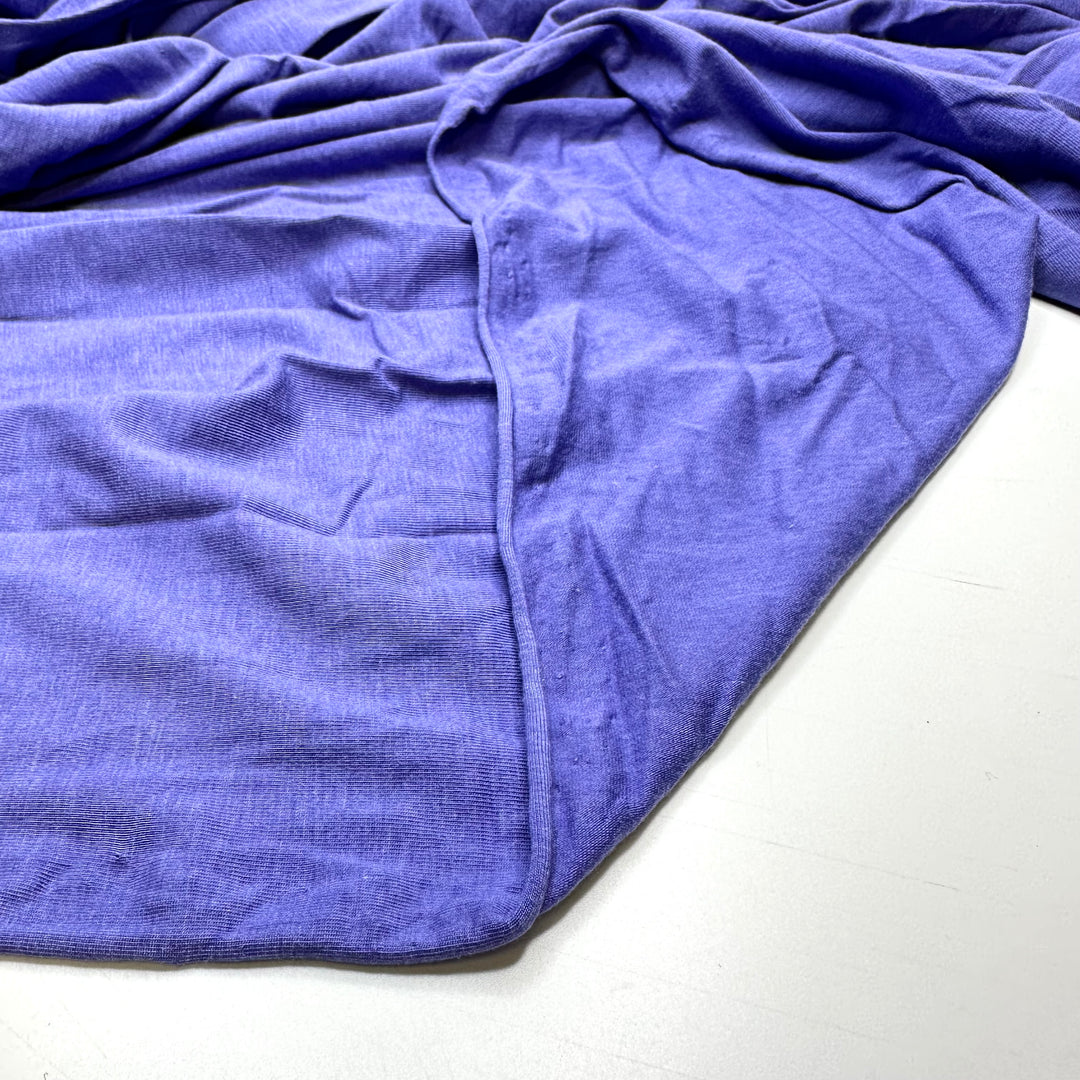 Damson Berry - Jersey Bamboo Blend Knit - Purple/Blue - 1.7M Bundle