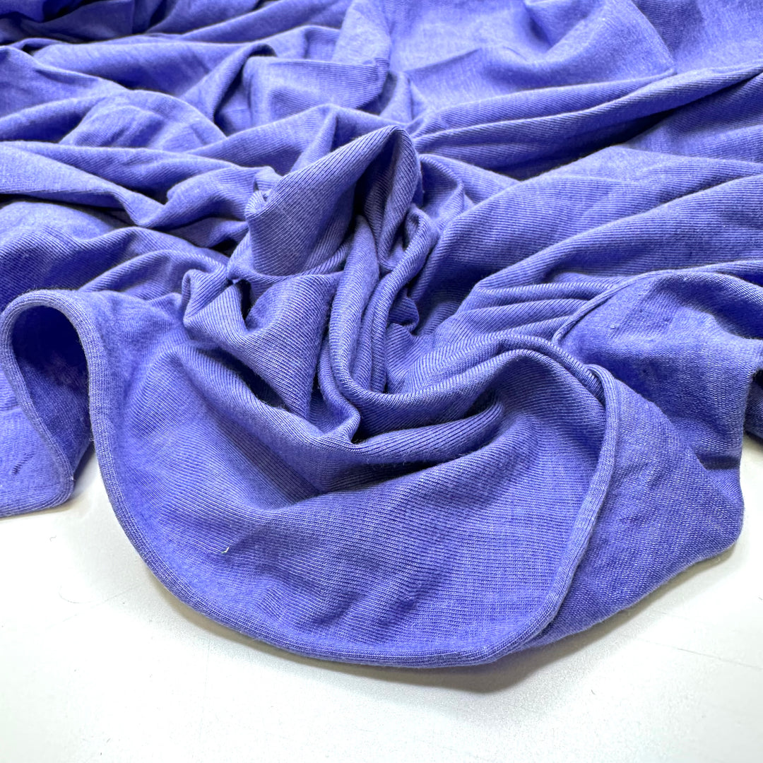 Damson Berry - Jersey Bamboo Blend Knit - Purple/Blue - 1.7M Bundle