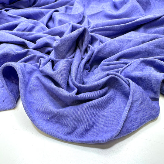 Damson Berry - Jersey Bamboo Blend Knit - Purple/Blue - 1.7M Bundle