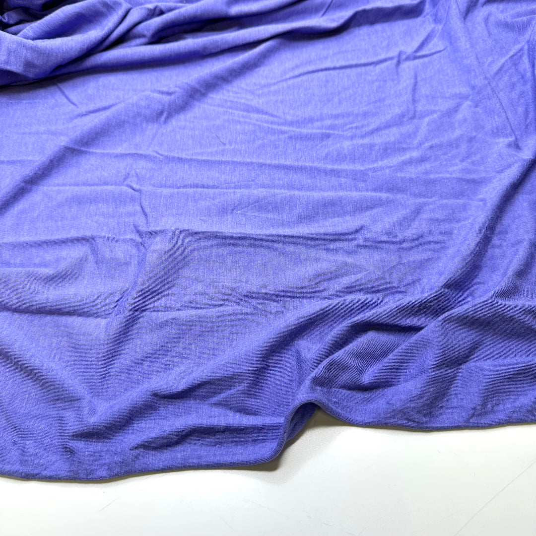 Damson Berry - Jersey Bamboo Blend Knit - Purple/Blue - 1.7M Bundle