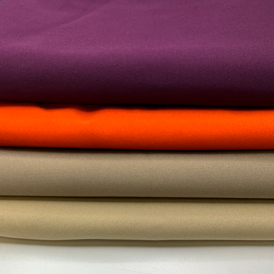 Multicoloured 4 Pack - Softshell Nylon Blend Woven - Multi - 0.8M Bundle