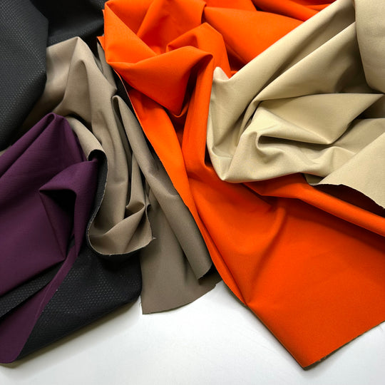 Multicoloured 4 Pack - Softshell Nylon Blend Woven - Multi - 0.8M Bundle