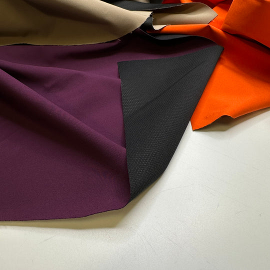 Multicoloured 4 Pack - Softshell Nylon Blend Woven - Multi - 0.8M Bundle