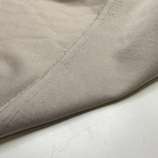 NTF - May 16 - Ponte Polyester Blend Knit - Taupe Grey - 2M Bundle