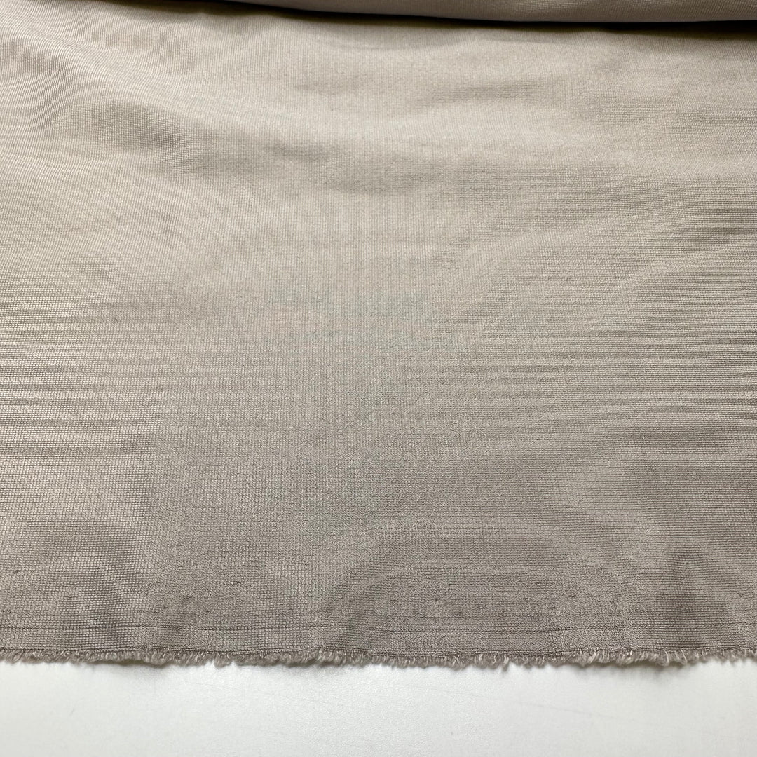 NTF - May 16 - Ponte Polyester Blend Knit - Taupe Grey - 2M Bundle