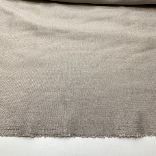 NTF - May 16 - Ponte Polyester Blend Knit - Taupe Grey - 2M Bundle