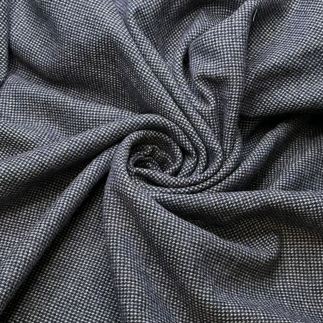 Moon Mist - Tweed Wool Woven - Orange/White - 2.4M Bundle