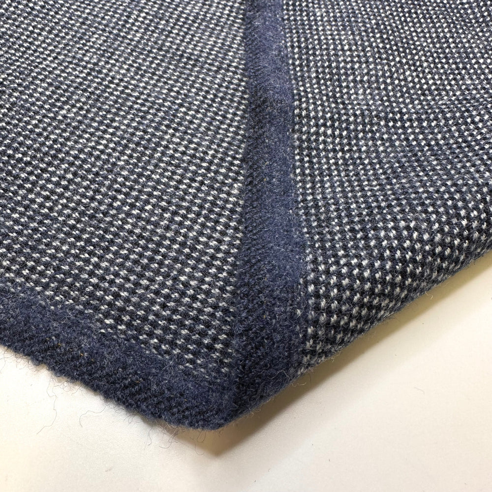 Moon Mist - Tweed Wool Woven - Orange/White - 2.4M Bundle