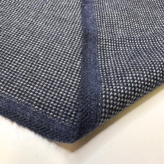 Moon Mist - Tweed Wool Woven - Orange/White - 2.4M Bundle