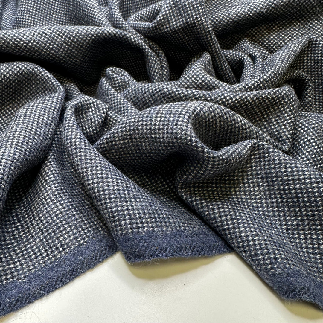 Moon Mist - Tweed Wool Woven - Orange/White - 2.4M Bundle