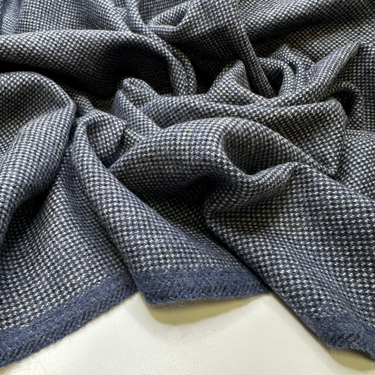 Moon Mist - Tweed Wool Woven - Orange/White - 2.4M Bundle