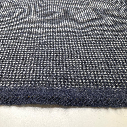Moon Mist - Tweed Wool Woven - Orange/White - 2.4M Bundle