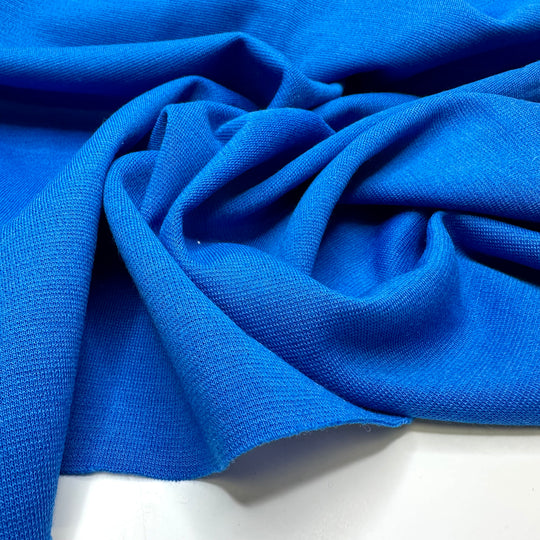 Ocean Eyes - Wool Blend Knit - Blue - 1.3M Bundle