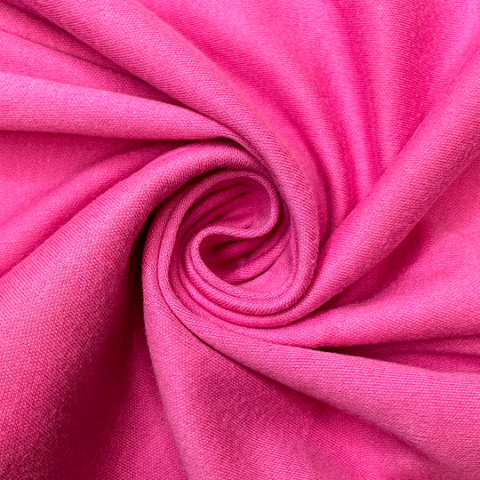 Dragon Fruit - Jersey Cotton Blend Knit - Pink - 2M Bundle