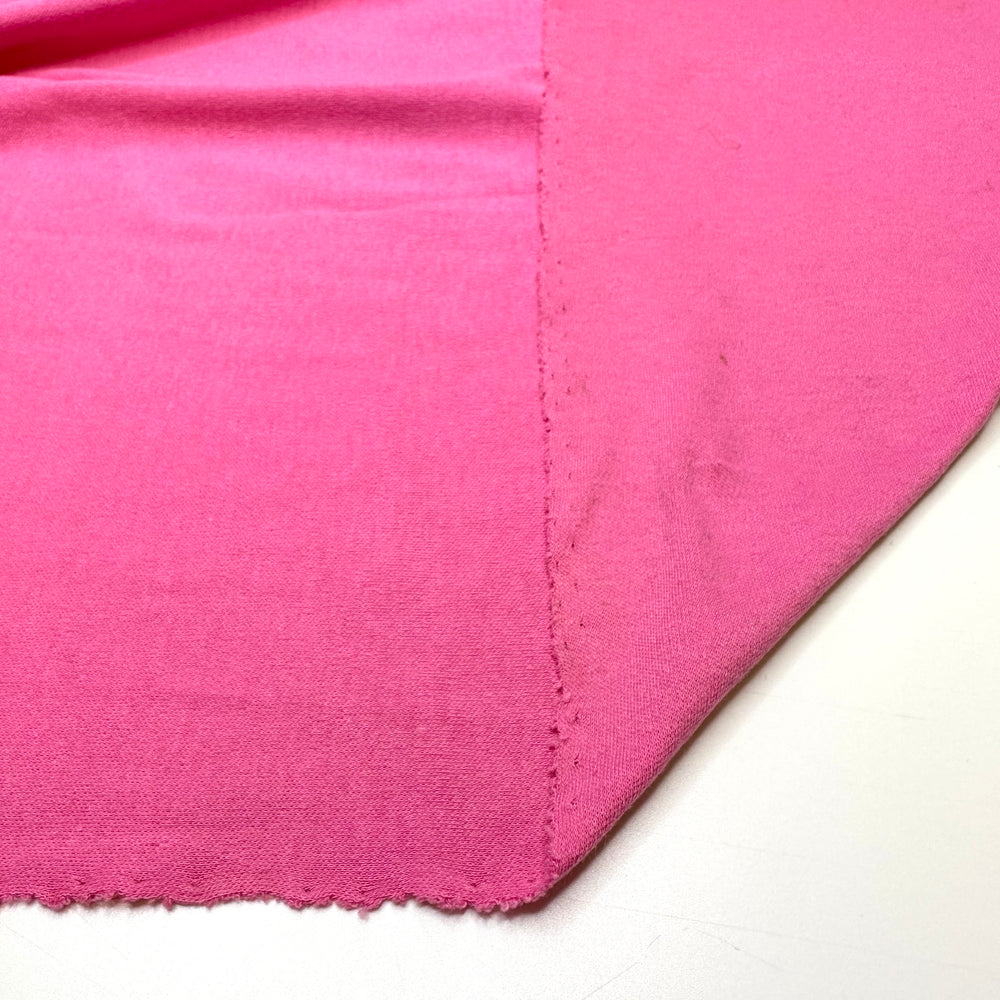 Dragon Fruit - Jersey Cotton Blend Knit - Pink - 2M Bundle