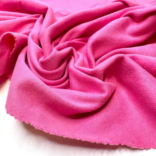 Dragon Fruit - Jersey Cotton Blend Knit - Pink - 2M Bundle