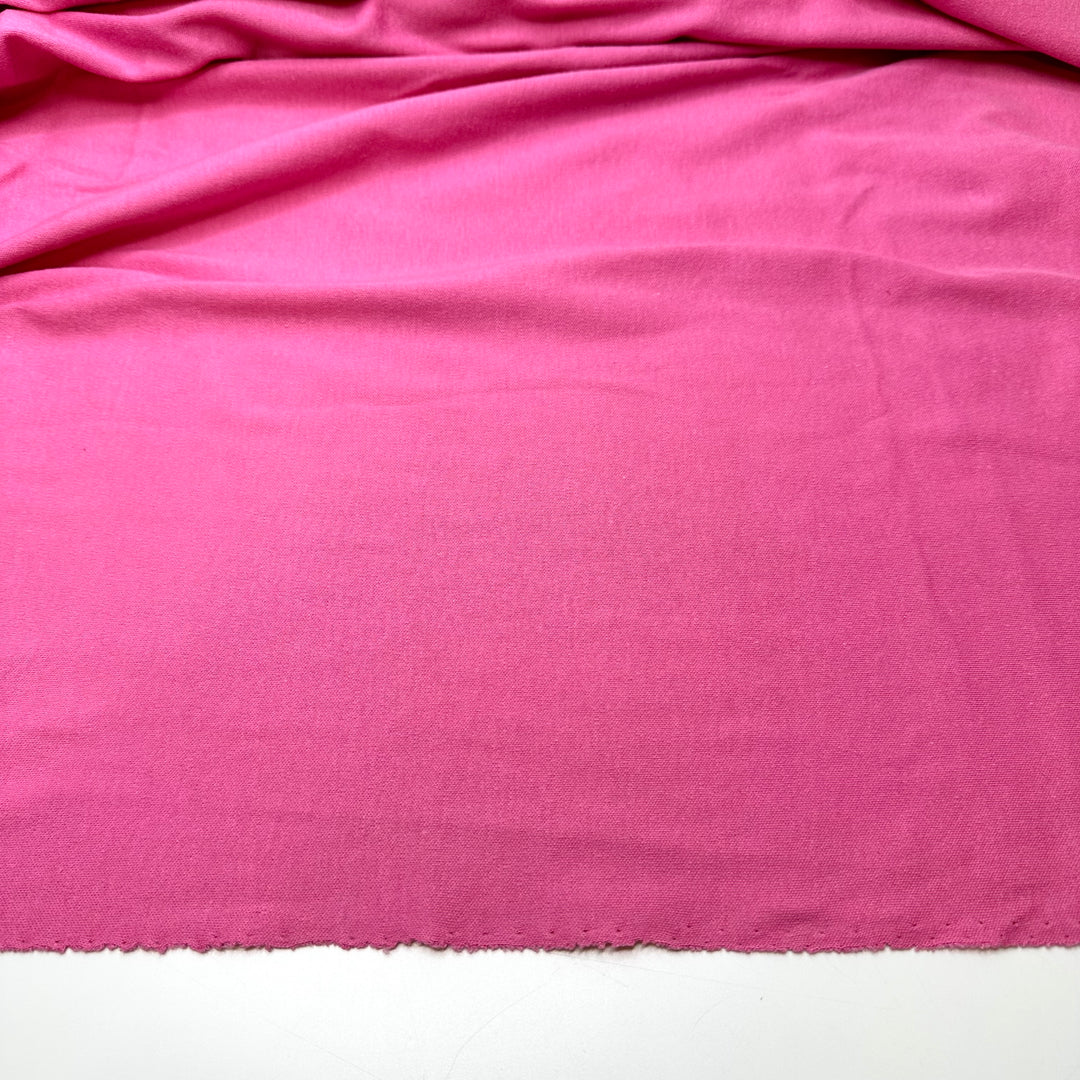 Dragon Fruit - Jersey Cotton Blend Knit - Pink - 2M Bundle