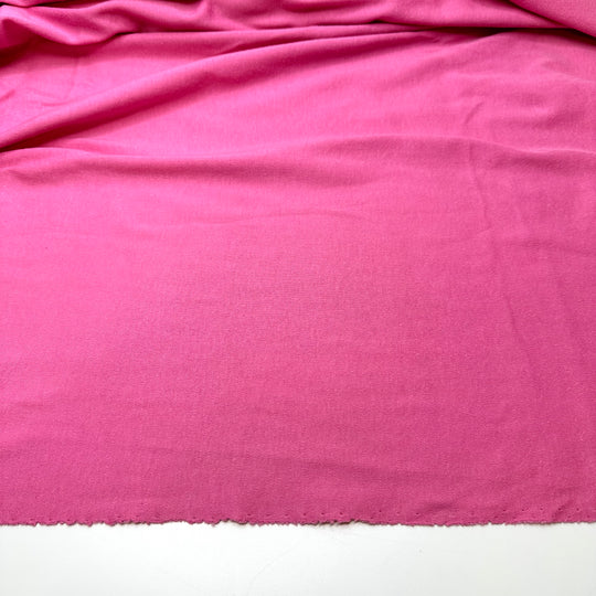 Dragon Fruit - Jersey Cotton Blend Knit - Pink - 2M Bundle