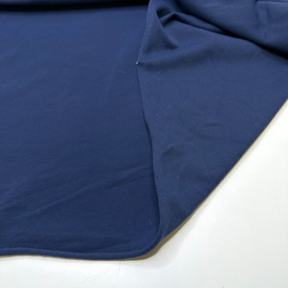 Looming Dusk - Rib Knit Poly/Cotton Knit - Navy - 0.9M Bundle