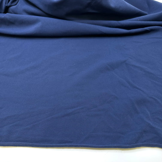 Looming Dusk - Rib Knit Poly/Cotton Knit - Navy - 0.9M Bundle