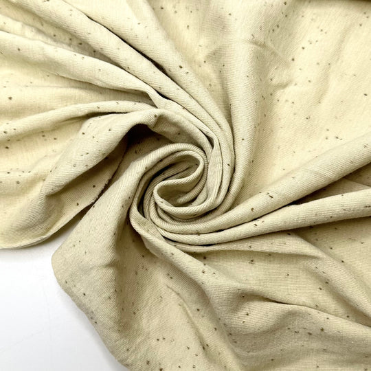 Conservation Station - Rib Knit Cotton Knit - Cream/Green - 2M Bundle