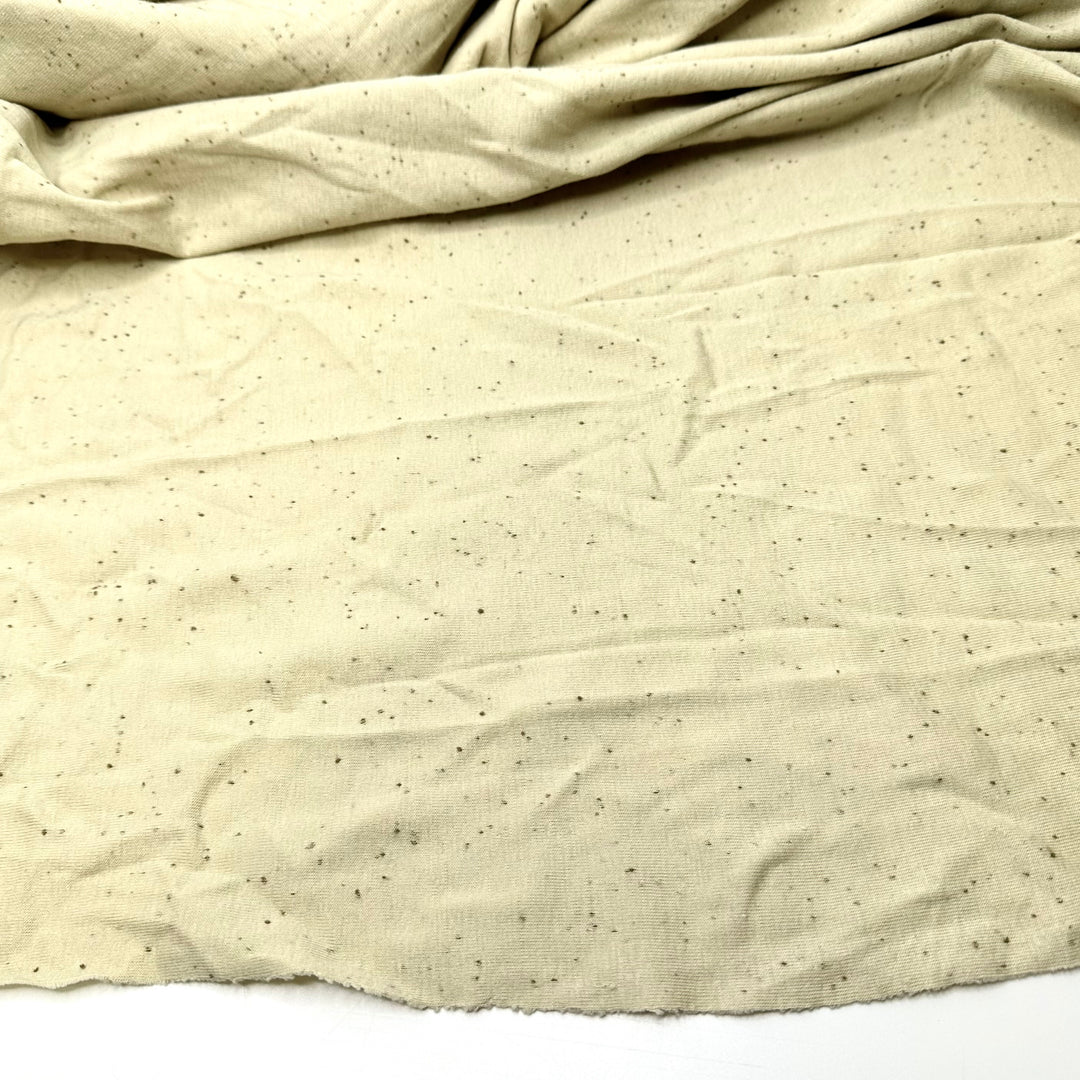 Conservation Station - Rib Knit Cotton Knit - Cream/Green - 2M Bundle