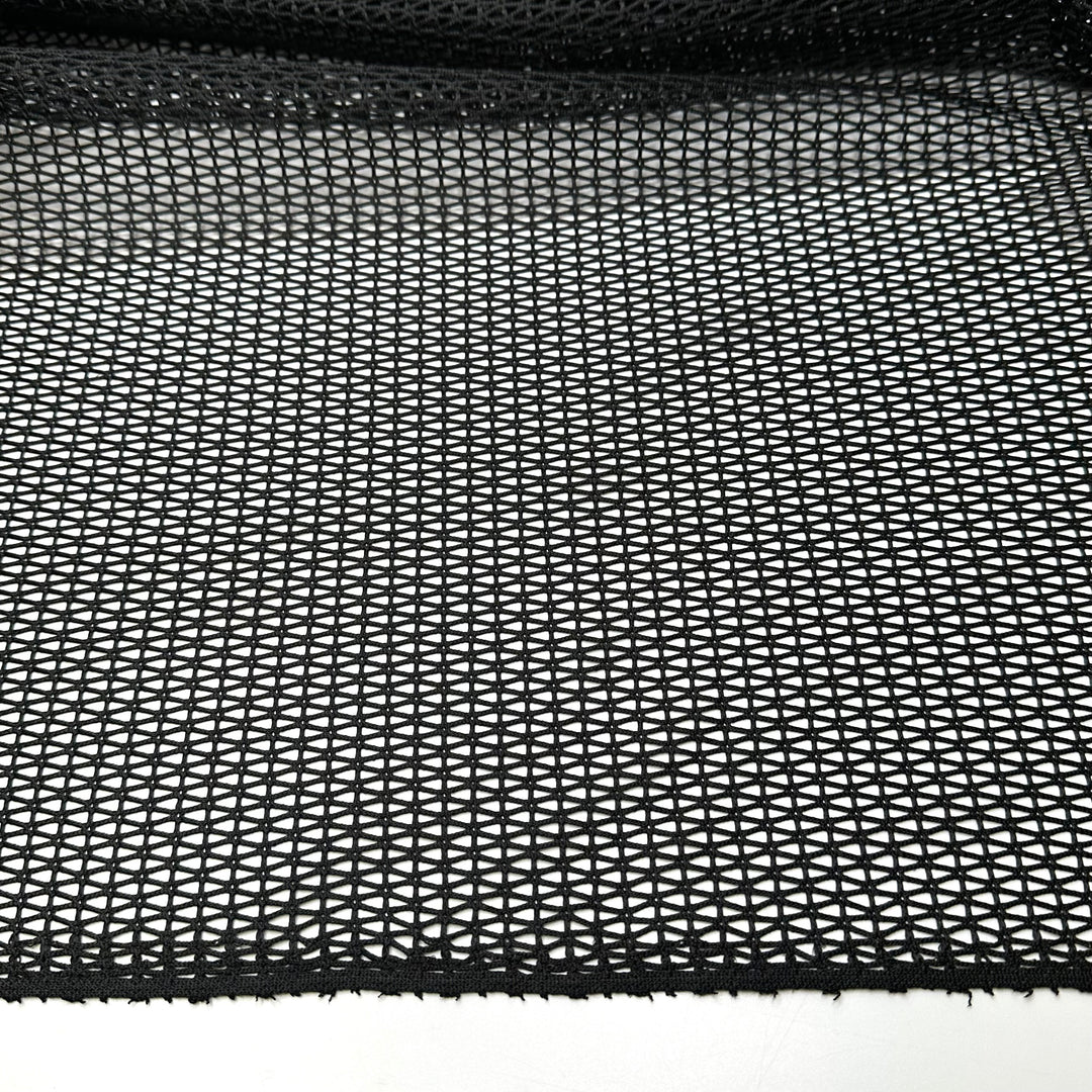 Holy Moly - Polyester Blend Woven - Black - 2M Bundle