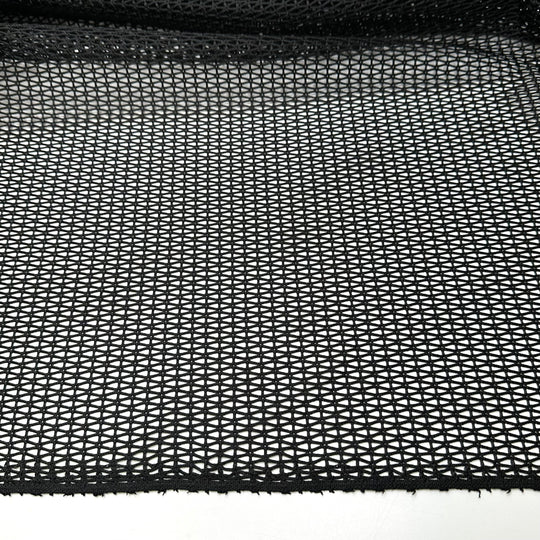 Holy Moly - Polyester Blend Woven - Black - 2M Bundle