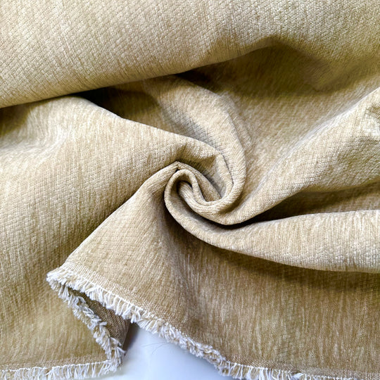 Second Hand Heaven - Corduroy Poly Woven - Beige/Cream - 1.1M Bundle